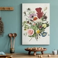 thumbnail image 6 of Bouquet of Flowers Premium Gallery Wrapped Canvas - Ready to Hang - 40 x 60, 6 of 9