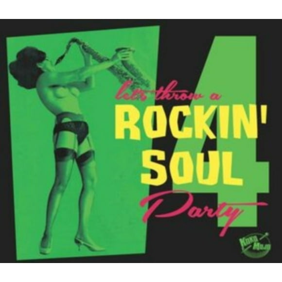 Lancer une Fête ROCKIN' SOUL 4