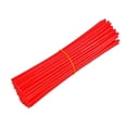 thumbnail image 1 of 72 Uds. Fundas decorativas para radios de bicicleta, cubiertas universales decorativas para radios, para bicicleta de montaña y niños, color rojo, 1 of 5