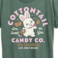 thumbnail image 3 of Instant Message - Cottontail Candy Company - Women's Short Sleeve Graphic T-Shirt, 3 of 7