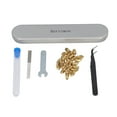 thumbnail image 3 of 3D Printer Nozzle Needle, Flat Head Avoid Blocking High Accuracy 3D Printer Nozzle Needle Kit With Storage Box For Maintenance, 3 of 8