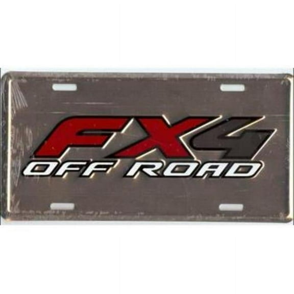Ford FX4 Off Road License Plate