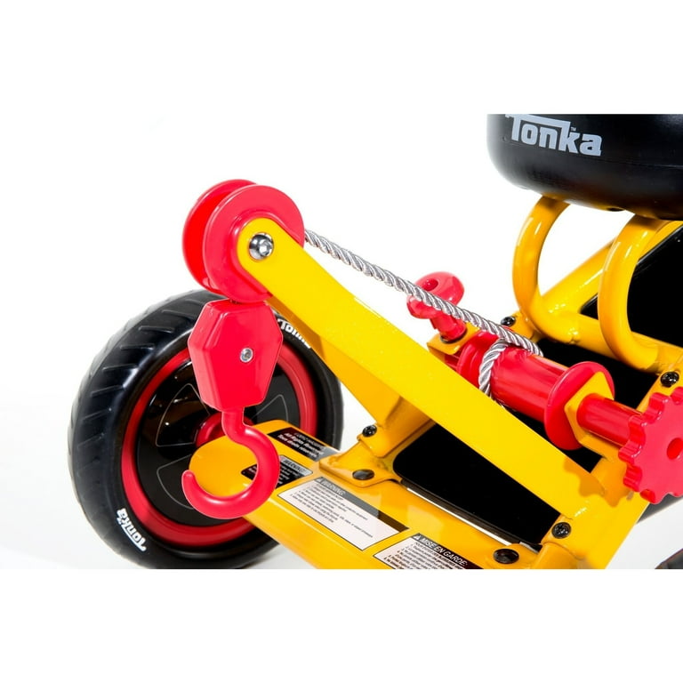 Tow top mater tricycle