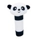 thumbnail image 5 of Juguete suave del sonajero, juguete del desarrollo del sonajero del juguete del chirriador, juguete del apretón de la mano para los muchachos de las m Panda, 5 of 10