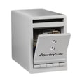 thumbnail image 3 of SentrySafe UC-025K Depository Safe with Dual Key Lock, 0.23 Cu-Ft., Gray, 3 of 6