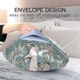 thumbnail image 7 of GZHJMY Running Horses Satin Pillowcase for Hair and Skin, Soft and Cozy Cooling Smooth Pillow Cover with Envelop Closure, Standard Size 20x26in Home Decor, 7 of 7