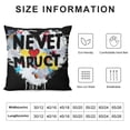thumbnail image 5 of Qinduosi Ever Throw Pillow Covers in - Women Room Decorative Couch Cushion Covers, Pillow Case, Birthday, 5 of 5