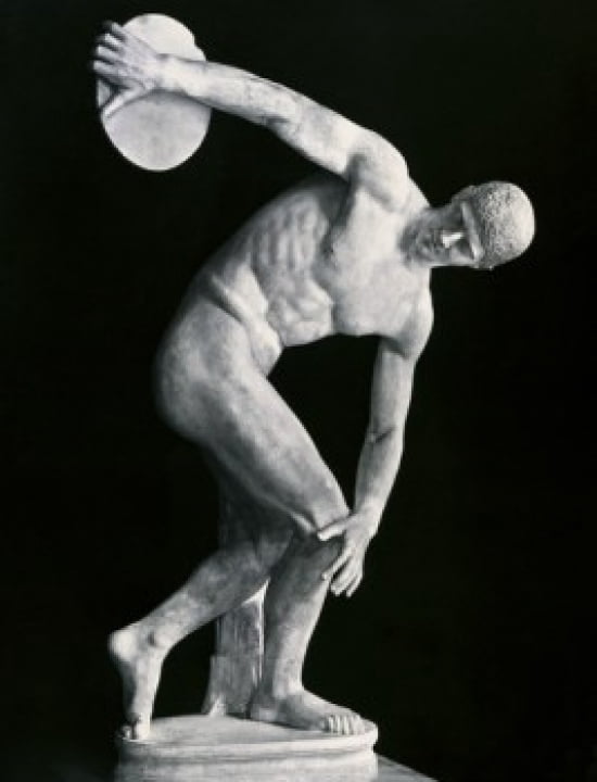 Discus Thrower (di
