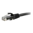 thumbnail image 2 of C2G Câble Patch Ethernet Non Blindé (UTP) Cat6 15 Pieds - Noir - Câble Patch - RJ-45 (m) à RJ-45 (m) - 15 Pieds - UTP - CAT 6 - Moulé, Sans Accroc, Éventaillé - Noir, 2 of 5