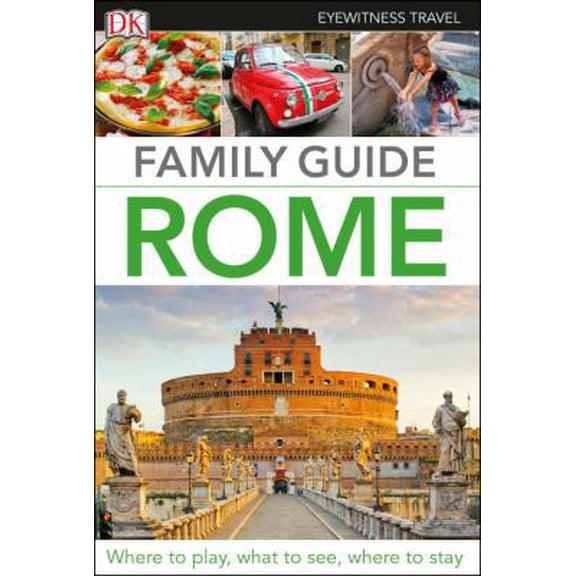 Pre-Owned Eyewitness Travel Family Guide: Family Guide Rome (Paperback)