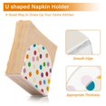thumbnail image 5 of Yayeee Napkin Holder for Table Kitchen Paper Tissue Organization, Polka Dot, 5 of 8