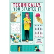Technically, You Started It, Pre-Owned (Hardcover)