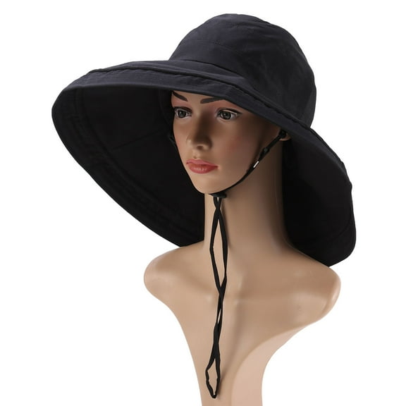 Topbathy wide brim hats for women Fisherman Hat Fashion Cotton Fabrics Wide Brim Women Gardening