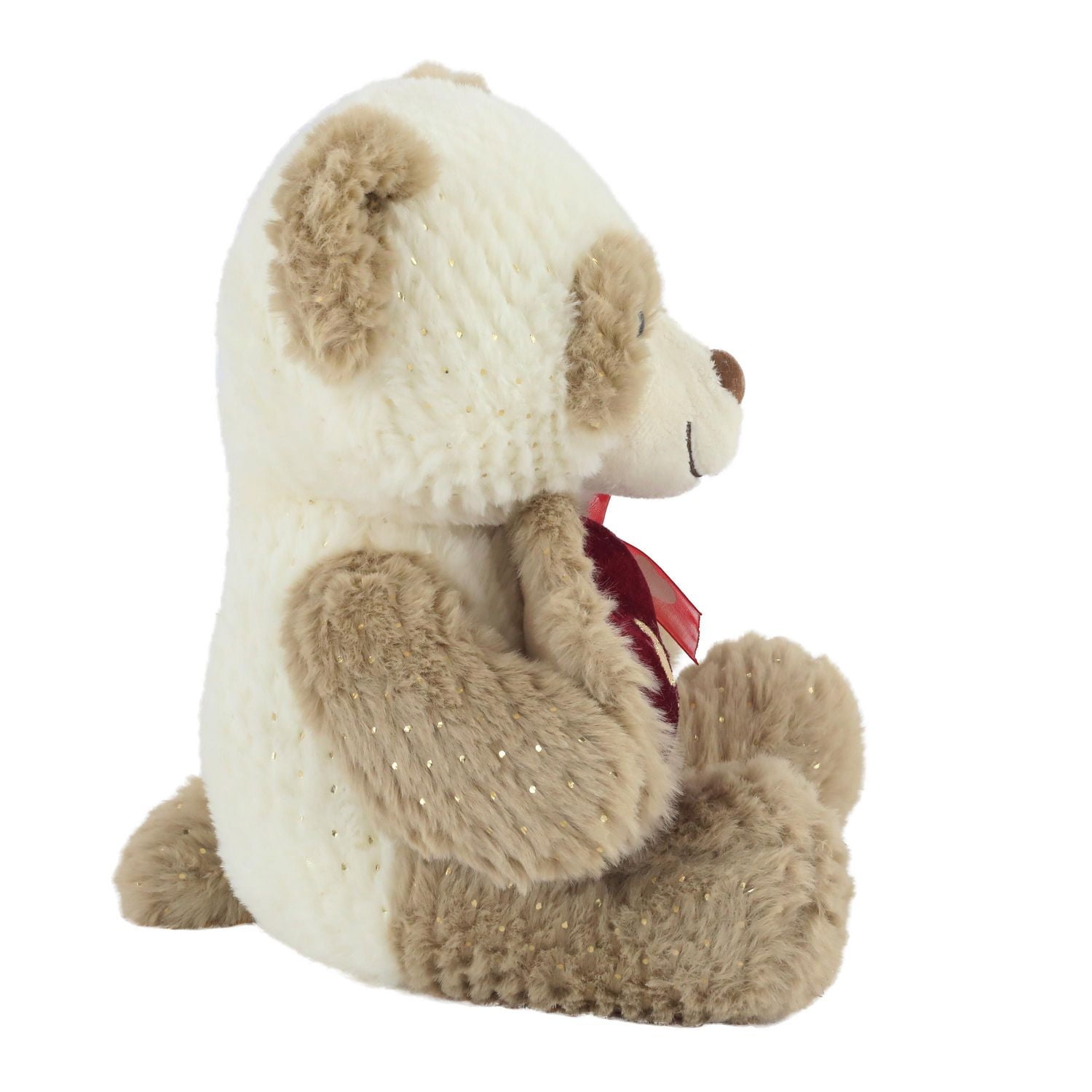 Way To Celebrate Valentine’s Day Cuddly Classic Plush Toy, Panda
