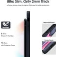 thumbnail image 4 of Liquid Silicone Case for iPhone 11 Pro Max, [Flat Edge Design] [Camera Protection] [Anti Fingerprint] 4 Layers Protect Scratch Proof Anti Drop Microfiber Phone Cover, 6.5", Black, 4 of 14
