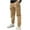Khaki, variant on Zanarzt Toddler Toddler Boy Cargos Boys Cargo Pants Cotton Casual Pants Hiking School Sweatpants Joggers Khaki,3-4 Years