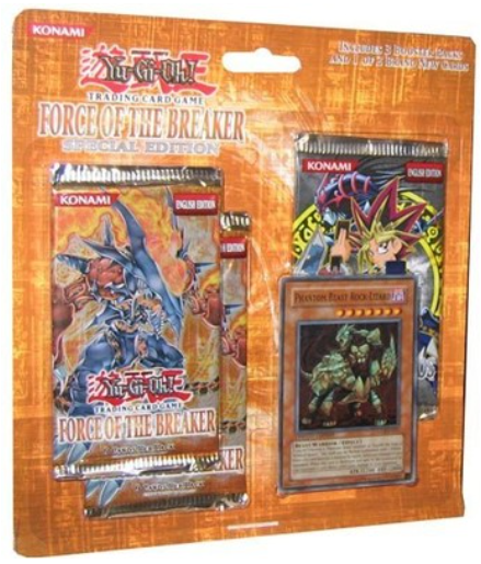 Yugioh Gx Card Game Force Of The Breaker Se Special Edition Pack