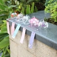 thumbnail image 5 of Glass Furin Wind Chime Bell Mobile Hanging Ornament Decor Garden Deck, 5 of 7