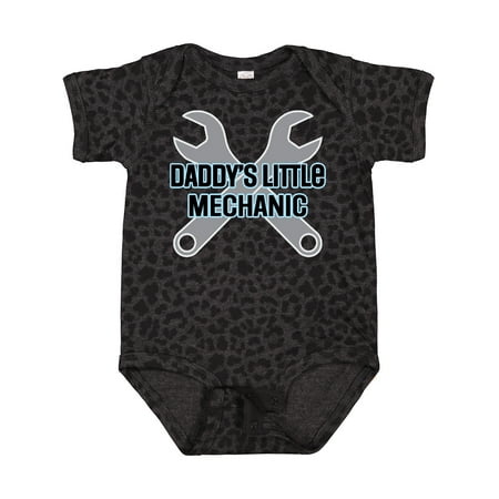 

Inktastic Daddys Little Mechanic Baby Boy Gift Baby Boy Bodysuit