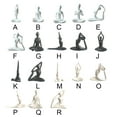 thumbnail image 4 of pitrice Yoga Girl Decor Decorative Simple Style Replacement Solid Room Color Stylish Cute Unfading Home Ornament Decoration Type 8, 4 of 9