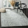 thumbnail image 1 of SAFAVIEH Abstract Delia Geometric Striped Wool Area Rug, 1 of 5