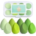 thumbnail image 1 of Set de esponjas de maquillaje COSTICA Blender Flawless Liquid 8 piezas, 1 of 7