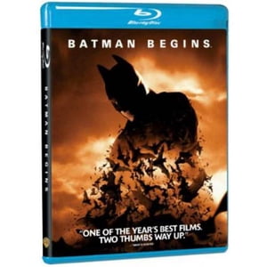 Image of Batman Begins (Blu-ray) (Walmart Exclusive)