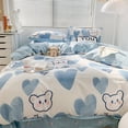 thumbnail image 3 of Juego de cama Oso Corazón Azul, 3 of 6