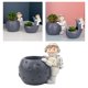 thumbnail image 3 of Maceta creativa de astronauti, maceta para plantas, maceta de cactus , maceta para bonsái, florero de oficina, escritorio, decoración de - 1 Estilo 1 DYNWAVEMX macetas suculentas, 3 of 8