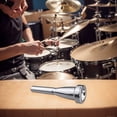 thumbnail image 4 of Precision Crafted Trumpet Mouthpiece in Copper Alloy Optimized Design for Musicians Seeking Superior Sound Experience 7C, 4 of 10