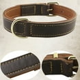 thumbnail image 4 of Brown Leather 27X1.75 Wide Handle Collar Fits, 4 of 5