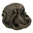 thumbnail image 5 of Fantasy Cthulhu Monster Octopus Skull With Tentacles Sucker Arms Figurine 7"L, 5 of 9