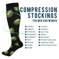 thumbnail image 4 of joogoo Footballs Ball Socks Women Men Knee High Sock, 4 of 8