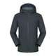 thumbnail image 1 of Puntoco Chaqueta Deportiva Unisex De Manga Larga Con Bolsillos Y Cremallera Y Capucha, Informal, De Color Liso, 1 of 4