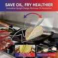 thumbnail image 2 of Taco Shell Tongs for Frying by - 8 Inch Easy-Grip Tool for Making Crispy Taco Shells - Heat-Resistant and Dishwasher Safe$$Home Decor, Kitchen, & Other, 2 of 7