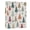 Colorful Plaid Christmas Tree, variant on Haosy Hardcover 3 Ring Binder 1.5 Inch Ring Decorative Binder Organizer for Home School Office, Colorful Plaid Christmas Tree
