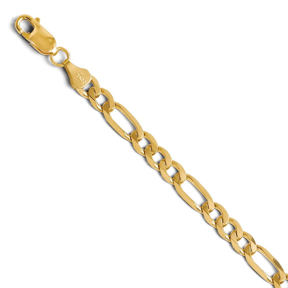 Leslie's Solid 14K Gold 2.5mm Figaro Chain