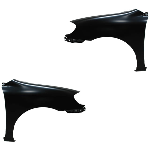 PAR SALPICADERAS - Compatible con Toyota Corolla 2007 - 2008 GEN Genérica .