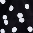 thumbnail image 5 of Viikei Plus Size Short Sleeve Dress for WomenPolka Dot V-Neck High-Waisted Party Dresses, 5 of 8
