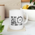 thumbnail image 3 of "One Day At A Time" 12 Step Sobriety Ceramic Coffee Mug 11oz, 3 of 5