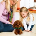thumbnail image 6 of MeetYTOYS Cute Puppy Stuffed Animal Realistic Dog Toy Pet Birthday Gifts for Kids 8 Inch(Brown), 6 of 7