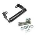 thumbnail image 2 of LeeQinersw Motorcycle Navigation Bracket Handlebar Expansion Rack with Mounting Hardware Black, 2 of 9