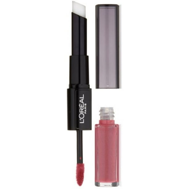 L'Oreal Paris Infallible ProLast Lip Color, Violet Parfait [107] 0.17
