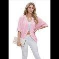 thumbnail image 2 of Cardigan d'Été pour Femmes, Col en V, Ajouré, Ouvert, Extérieur, 2 of 10
