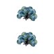 thumbnail image 4 of Flores de peonías de seda artificiales Naiovety 10 unids/set, 4 of 6