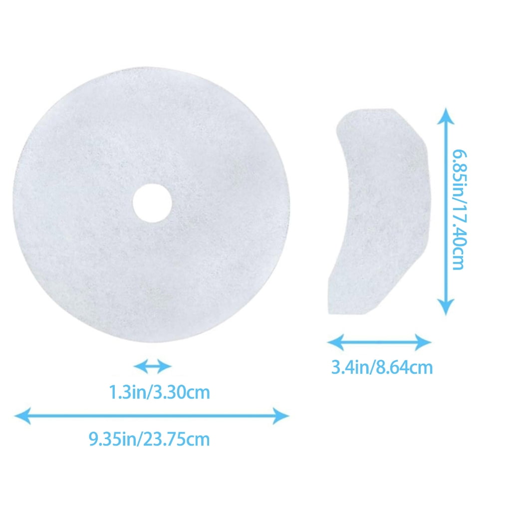 20/60Pcs Cloth Dryer Exhaust Filter Portable Dryer Replacement Lint Filter