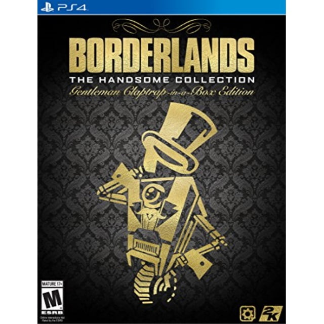 borderlands the handsome collection gentleman claptrap