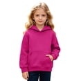 thumbnail image 5 of Hoodies Boys and Girls Pink Hoodies Long Sleeve Casual Basic Pullover Sweatshirt Hoodie Winter Little Boy Clothes 12-13 Years, 5 of 5