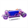 thumbnail image 2 of Ensamblaje de Estación de Soporte de Trabajo de Exhibición para para 1/28 Mini RC Modelo de Coche Soporte de Reparación de Automóviles Plateado, 2 of 5