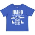 thumbnail image 3 of Inktastic Idaho Awesome Since 1890 Boys or Girls Toddler T-Shirt, 3 of 5